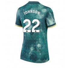 Tottenham Hotspur Brennan Johnson #22 Tredjedrakt Kvinner 2024-25 Kortermet